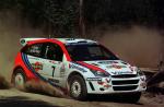 Ford Focus RS WRC 2002 года